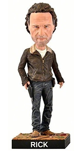 Real Bobbles The Walking Dead Rick Grimes De Colección Figur