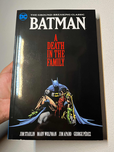 Batman A Death In The Family Tp Comic Ingles
