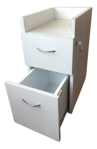 Gavetero Con Cerradura - Mueble Arturito