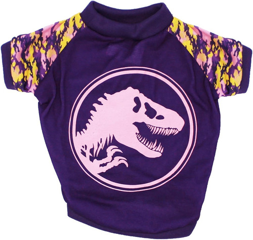 Camiseta Con Logo De Jurassic World Para Perros | Camiseta D