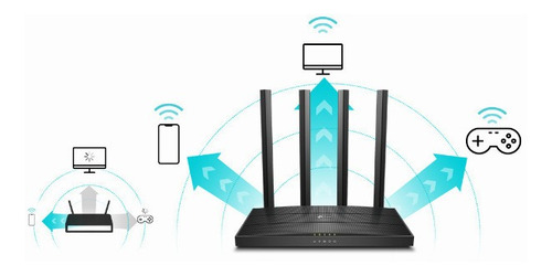 Router Tp-link Inalámbrico Archer C80 Ac1900 Mu-mimo