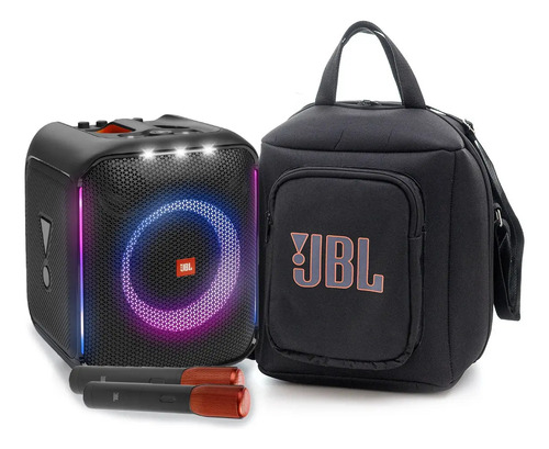 Capa Bolsa Case P Caixa De Som Jbl Partybox Encore Exclusive Polo Culture Preto