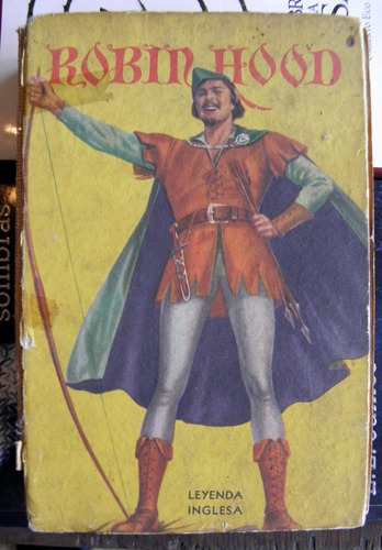 Robin Hood Leyenda Inglesa Colección Robin Hood