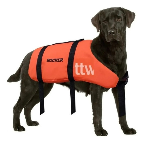 Chaleco Deportivo Para Perro Rocker Kayak 3 Talles Salvavida