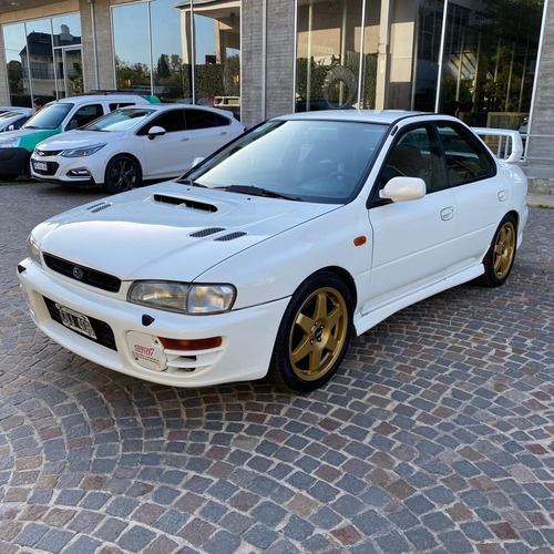Imagen 7 de 18 de Subaru Impreza 2.0 Gt Awd Turbo