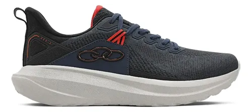 Zapatillas Olympikus Zex 2 Every Day Hombre Ptr/pto