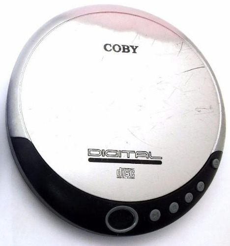 Discman Coby - Usado