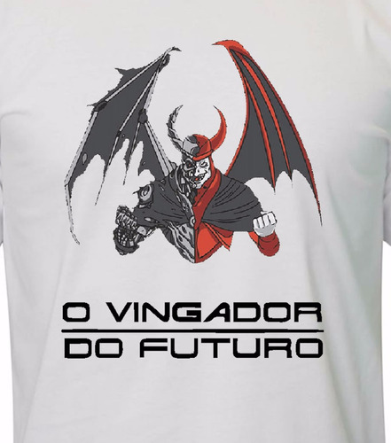 Camiseta O Vingador Do Futuro - Caverna Do Dragão