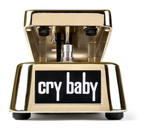 Pedal Dunlop Crybaby 50 Years Gold Wah