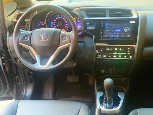 Honda Fit Exl Top Linha Unico Dono Garantia Fábrica 6 Mil Km