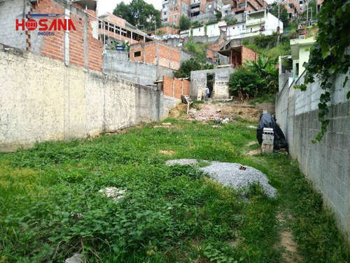 Imagem 1 de 9 de Terreno Comercial À Venda, 306 M² Por R$ 229.000 - Jardim Marcelino - Caieiras/sp - Te0390