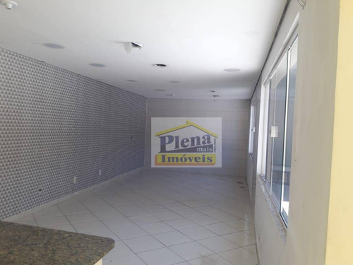 Imagem 7 de 7 de Salão Para Alugar Com 4 Salas E 170 M² - Jardim Santa Izabel - Hortolândia/sp - Sl1004