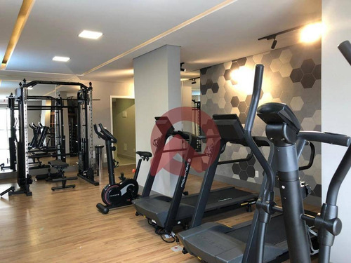 Imagem 17 de 30 de Apartamento Com 3 Dormitórios À Venda, 127 M² Por R$ 940.000,00 - Canto Do Forte - Praia Grande/sp - Ap3396
