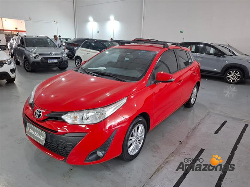 Toyota Yaris 1.3 16V FLEX XL PLUS TECH MULTIDRIVE