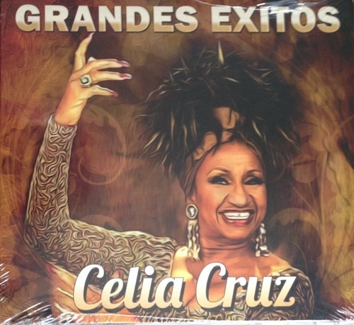 Celia Cruz Cd Grandes Exitos Original Nuevo