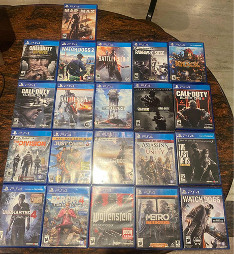 Juegos Ps4 Usados