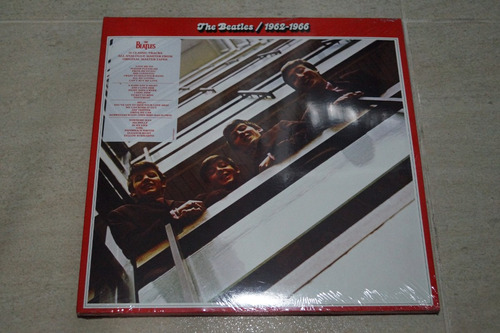 The Beatles 1962-1966 Vinilo Rock Activity