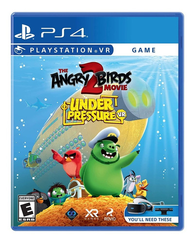 The Angry Birds Movie 2 Under Pressure Vr Ps4 Físico Sellado