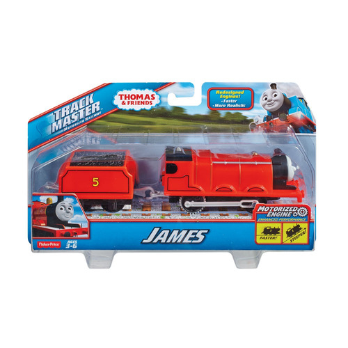 Tren James Trackmaster A Pila. Thomas&friends Fisherprice