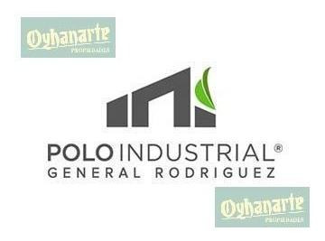 Imagen 2 de 4 de Venta De Excelente Lote En Polo Industrial De General Rodriguez.