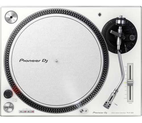 Imagen 5 de 6 de Bandeja Giradiscos Pioneer Dj Plx-500 - Tracción Directa