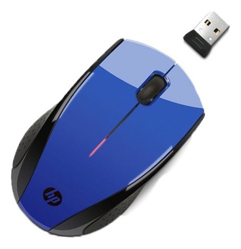 Mouse Hp X3000 Souris Sans Fil Violeta