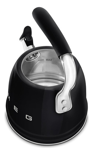 Hervidor Silbante Retro Para Estufa Smeg Capacidad 2.4 Lit