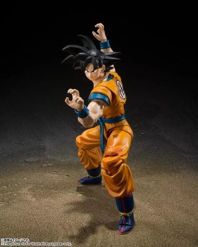 Bandai S.h Figuarts Dragon Ball Son Goku Super Hero Original