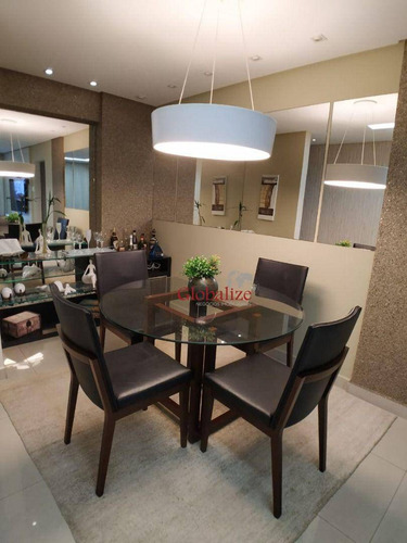 Imagem 4 de 26 de Apartamento Com 2 Dormitórios À Venda, 100 M² Por R$ 460.000,00 - Marapé - Santos/sp - Ap1066