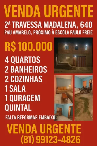 Vendo Duas Casas Conjunto Beira Mar Próximo A Tudo