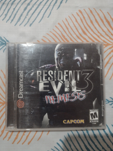 Resident Evil 3 Nemesis Dreamcast