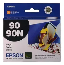 Comprar Cartucho Epson 90 90n Original Tx100 Tx110 T20 T21 Vto. 2019