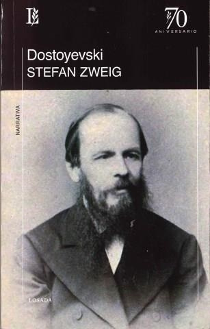 Libro Dostoyevski - Zweig, Stefan