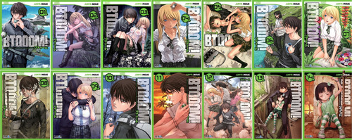 Btooom - Btooom! - Tomos 1 Al 14 - Junya Inoue - Ivrea (Usado)