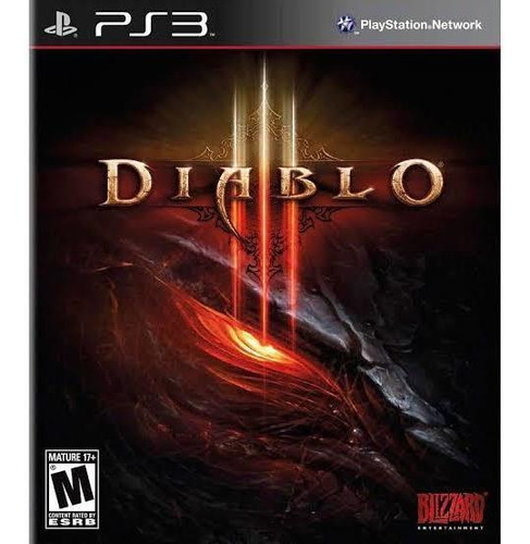Diablo 3 Ps3 Midia Física - Nota Fiscal - Bilzzard
