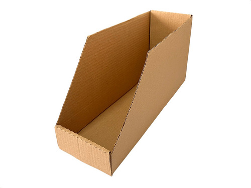 Imagem 4 de 5 de Kit 15 Caixas Papelão Gondola Organizadora Estoque 40x13x20