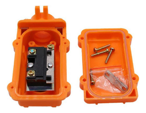 1pc Cob61 Estación De Control Del Interruptor Del Botón