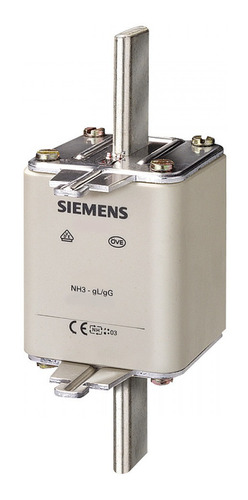 Fusível Nh T.3 630a 500vca 3na3372 Siemens