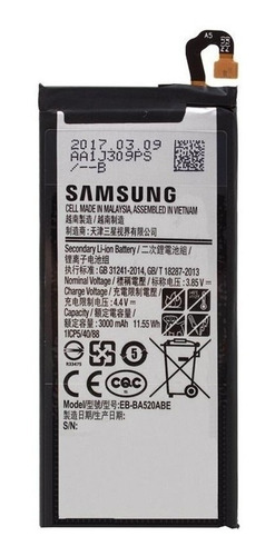 Bateria Pila Samsung J5 Pro Galaxy J530 Eb-bj530abe