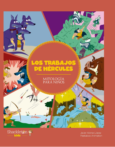 Los Trabajos De Hercules - Mitologia Para Niños - Alonso