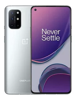 Oneplus 8t 5g Snapdragon 865 8/128gb 6.55 Nfc 48mp Dual Sim Color Plateado