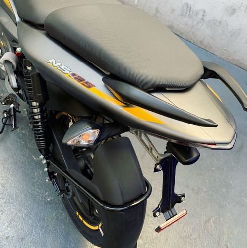 Imagen 7 de 16 de Bajaj Rouser Ns 125 Contado Mas Barato 12 Cuota Sin Interes