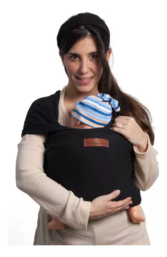 Fular Elastico Porta Bebe Ergonómico Universal Mochila Sling