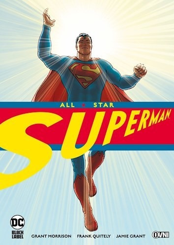 Libro All-star Superman De Grant Morrison