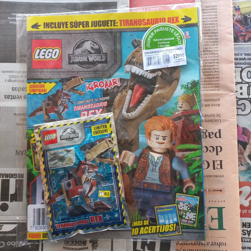Revista Lego Jurassic World