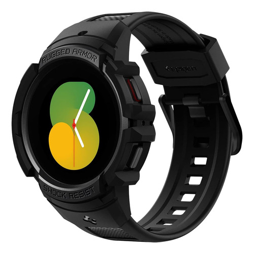 Funda Y Malla Spigen Rugged Armor Para Galaxy Watch 4 44mm