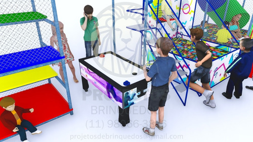 Imagem 5 de 9 de Projeto 3d Kid Play Brinquedão