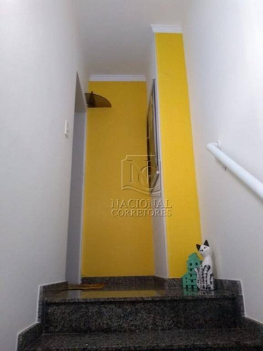 Cobertura À Venda, 80 M² Por R$ 330.000,00 - Vila Junqueira - Santo André/sp - Co5017