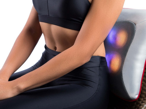 Imagem 3 de 10 de Massageador Para As Costas E Pescoço Shiatsu Bivolt