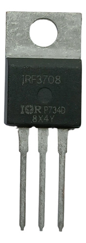 Transistor Irf 3708 - Mosfet Irf3708 - Original Novo 1 Peça
